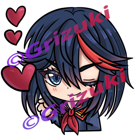 Emote Ryuko